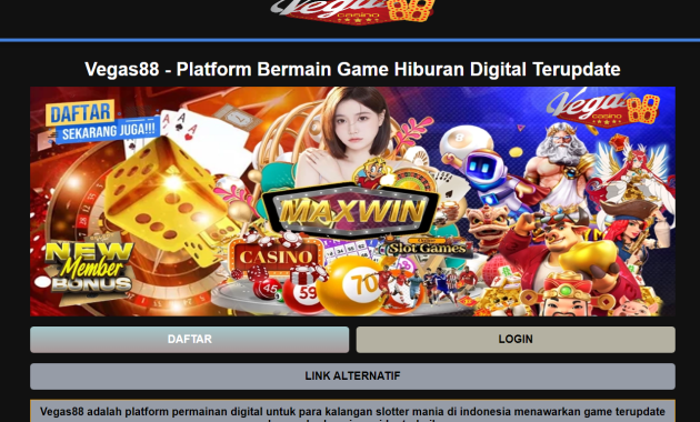 link alternatif vegas88 online